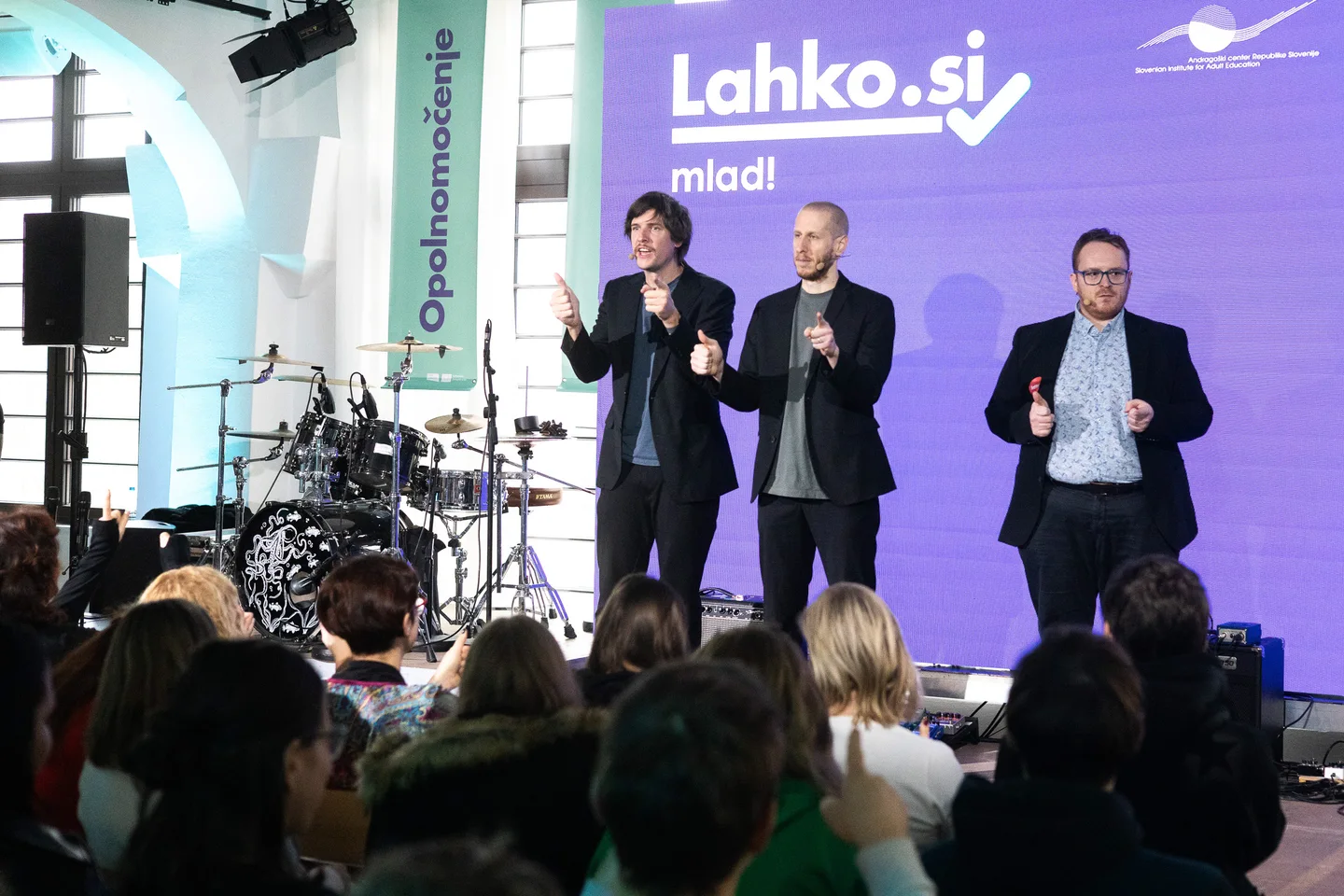 Lahko.si mlad! v Rogu odstira pogled v prihodnost